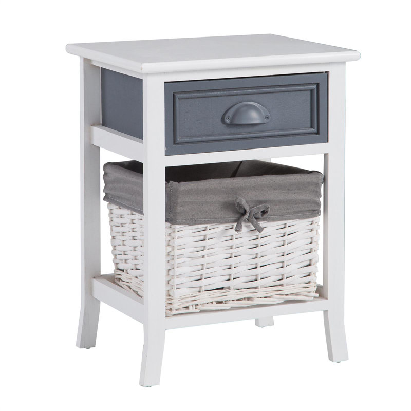 Haus am Meer Nachttisch Swarthmore & Bewertungen | Wayfair.de